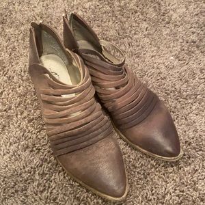 Free People shoes, size 38, brown